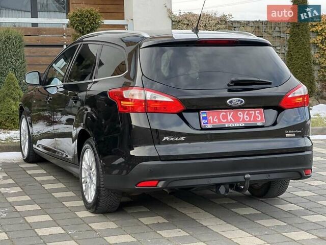 Чорний Форд Фокус, об'ємом двигуна 1.6 л та пробігом 218 тис. км за 8950 $, фото 42 на Automoto.ua