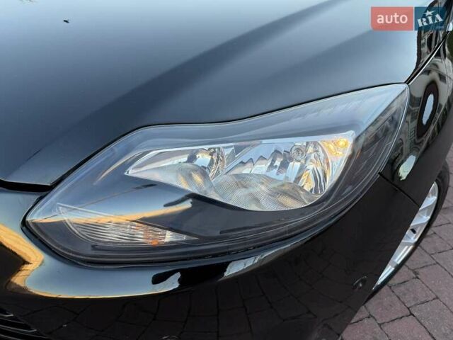 Чорний Форд Фокус, об'ємом двигуна 1.6 л та пробігом 235 тис. км за 8650 $, фото 15 на Automoto.ua