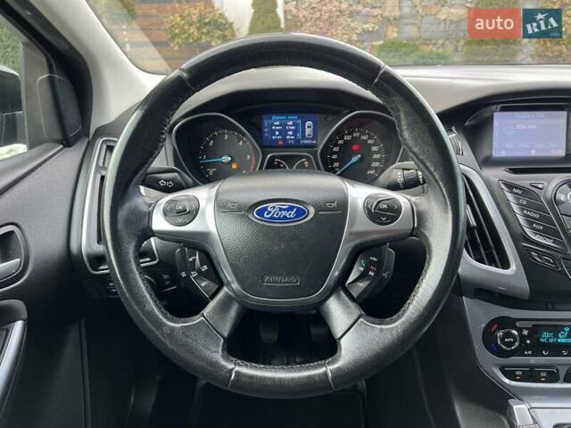 Чорний Форд Фокус, об'ємом двигуна 1.6 л та пробігом 218 тис. км за 8950 $, фото 122 на Automoto.ua