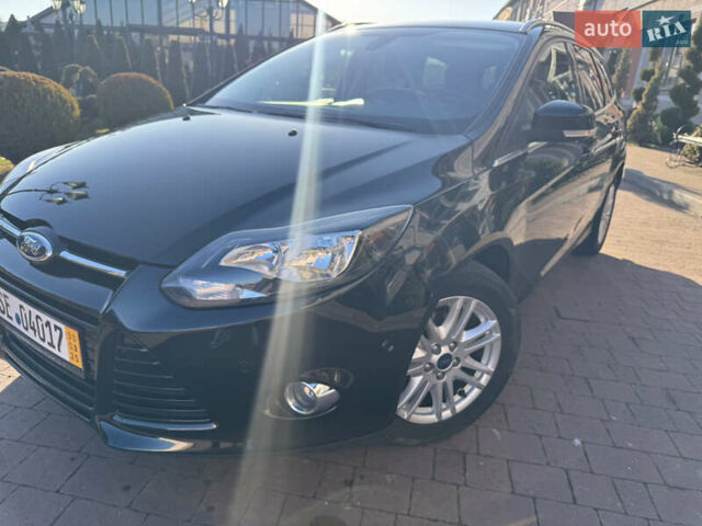Чорний Форд Фокус, об'ємом двигуна 1.6 л та пробігом 231 тис. км за 8300 $, фото 23 на Automoto.ua