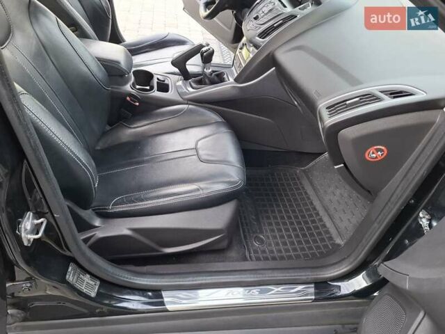 Чорний Форд Фокус, об'ємом двигуна 1.6 л та пробігом 288 тис. км за 8600 $, фото 27 на Automoto.ua