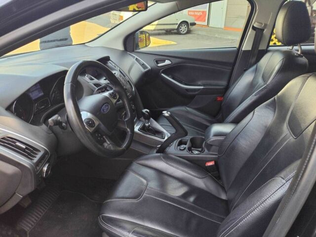 Чорний Форд Фокус, об'ємом двигуна 1.6 л та пробігом 221 тис. км за 8450 $, фото 2 на Automoto.ua