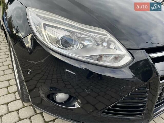 Чорний Форд Фокус, об'ємом двигуна 1.6 л та пробігом 261 тис. км за 7700 $, фото 51 на Automoto.ua