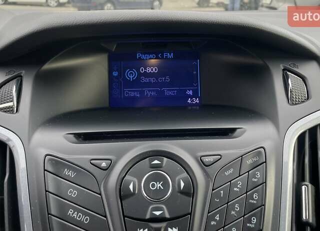 Чорний Форд Фокус, об'ємом двигуна 1.6 л та пробігом 261 тис. км за 7700 $, фото 48 на Automoto.ua