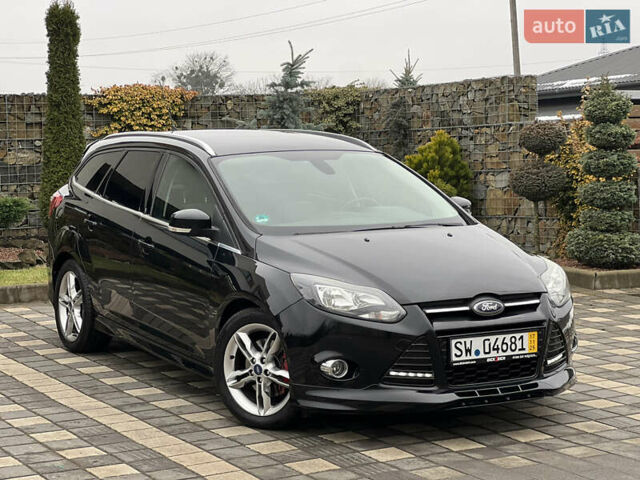 Черный Форд Фокус, объемом двигателя 1.6 л и пробегом 190 тыс. км за 7700 $, фото 6 на Automoto.ua