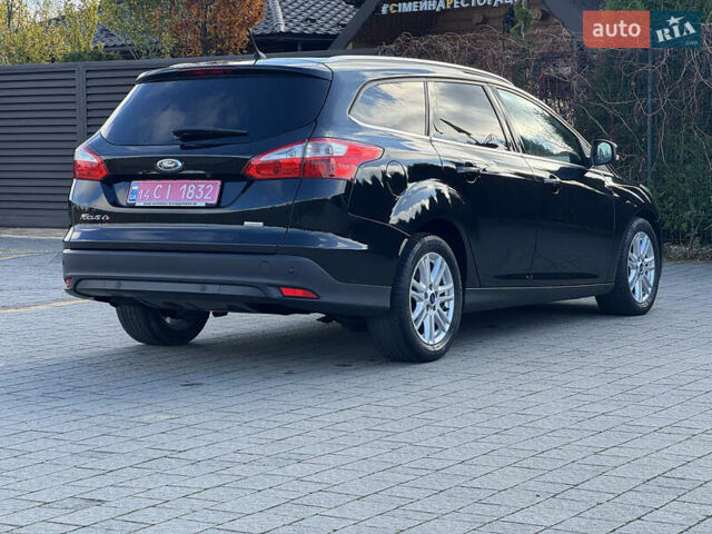 Чорний Форд Фокус, об'ємом двигуна 1.6 л та пробігом 278 тис. км за 8599 $, фото 78 на Automoto.ua