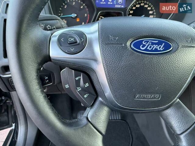 Чорний Форд Фокус, об'ємом двигуна 1.6 л та пробігом 235 тис. км за 8650 $, фото 101 на Automoto.ua