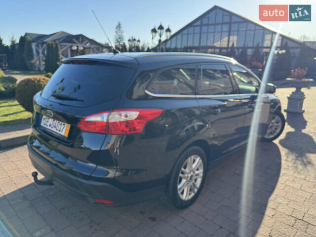 Чорний Форд Фокус, об'ємом двигуна 1.6 л та пробігом 231 тис. км за 8300 $, фото 107 на Automoto.ua