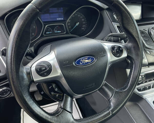 Чорний Форд Фокус, об'ємом двигуна 1.6 л та пробігом 191 тис. км за 8600 $, фото 15 на Automoto.ua