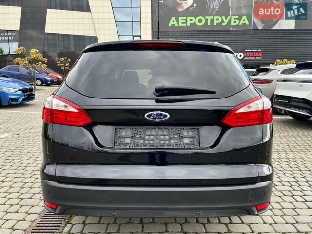 Чорний Форд Фокус, об'ємом двигуна 1.6 л та пробігом 261 тис. км за 7700 $, фото 11 на Automoto.ua
