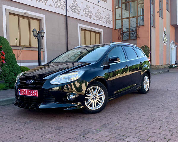 Форд Фокус 2013 у Стрые на Automoto.ua Чорний Форд Фокус, об'ємом двигуна 1.6 л та пробігом 219 тис. км за 9950 $, фото 80 на Automoto.ua