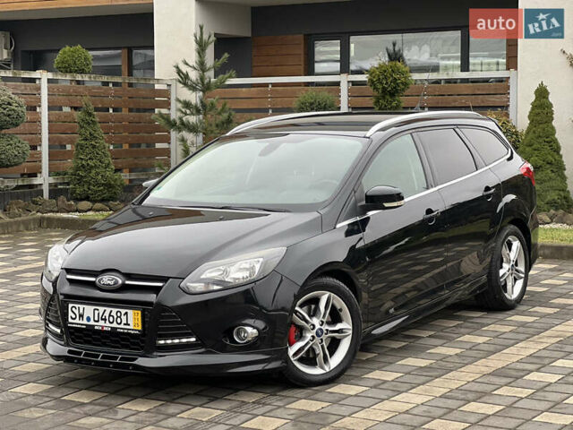 Черный Форд Фокус, объемом двигателя 1.6 л и пробегом 190 тыс. км за 7700 $, фото 20 на Automoto.ua