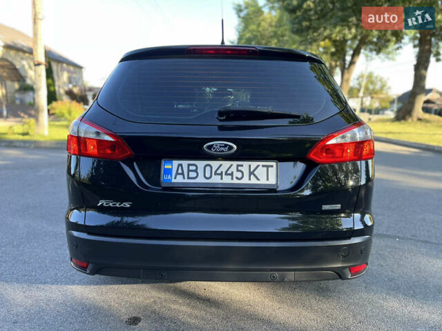 Черный Форд Фокус, объемом двигателя 1.56 л и пробегом 245 тыс. км за 8500 $, фото 5 на Automoto.ua