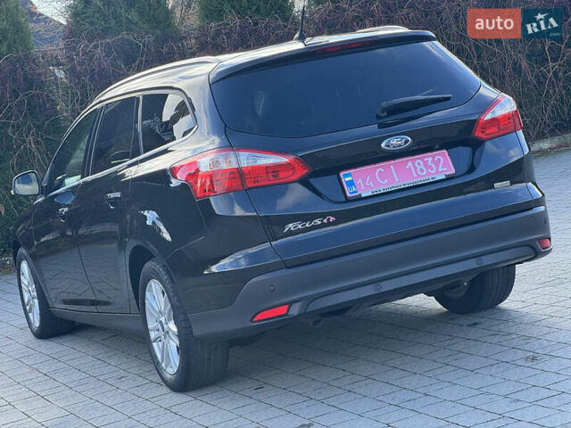 Чорний Форд Фокус, об'ємом двигуна 1.6 л та пробігом 278 тис. км за 8599 $, фото 98 на Automoto.ua