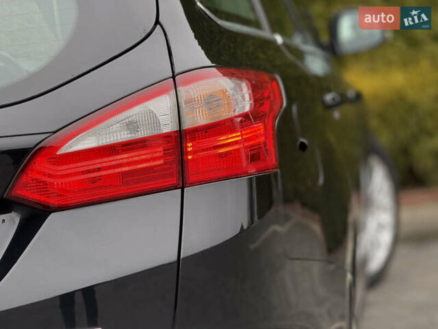 Чорний Форд Фокус, об'ємом двигуна 1.6 л та пробігом 213 тис. км за 8700 $, фото 25 на Automoto.ua