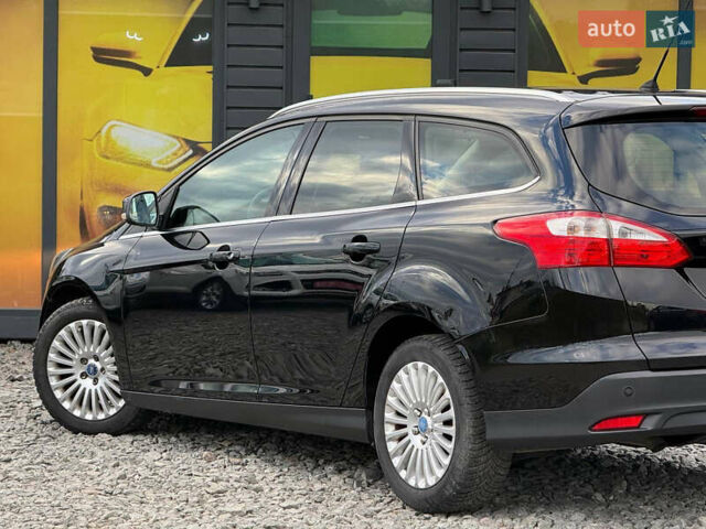 Черный Форд Фокус, объемом двигателя 1.6 л и пробегом 253 тыс. км за 6999 $, фото 20 на Automoto.ua