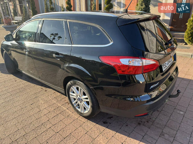 Чорний Форд Фокус, об'ємом двигуна 1.6 л та пробігом 231 тис. км за 8300 $, фото 104 на Automoto.ua