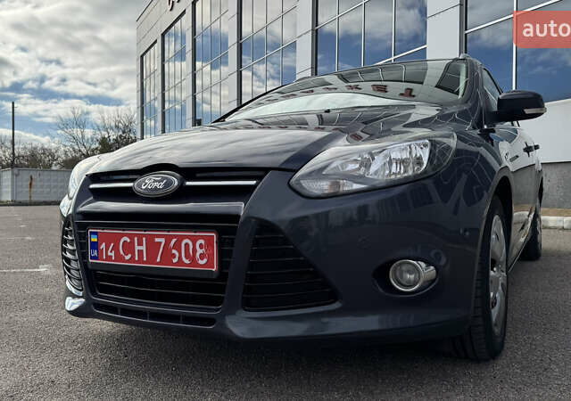 Чорний Форд Фокус, об'ємом двигуна 1.6 л та пробігом 265 тис. км за 9299 $, фото 2 на Automoto.ua