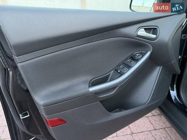 Чорний Форд Фокус, об'ємом двигуна 1.6 л та пробігом 235 тис. км за 8650 $, фото 89 на Automoto.ua