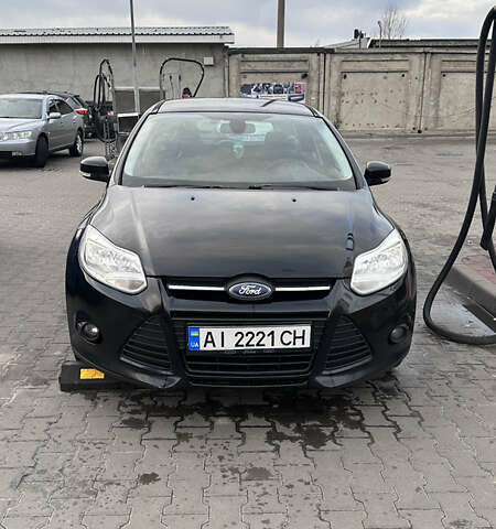 Форд Фокус 2013 в Киеве на Automoto.ua Черный Форд Фокус, объемом двигателя 1.56 л и пробегом 288 тыс. км за 7900 $, фото 1 на Automoto.ua