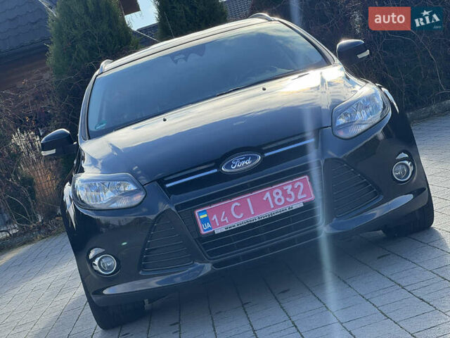 Чорний Форд Фокус, об'ємом двигуна 1.6 л та пробігом 278 тис. км за 8599 $, фото 83 на Automoto.ua