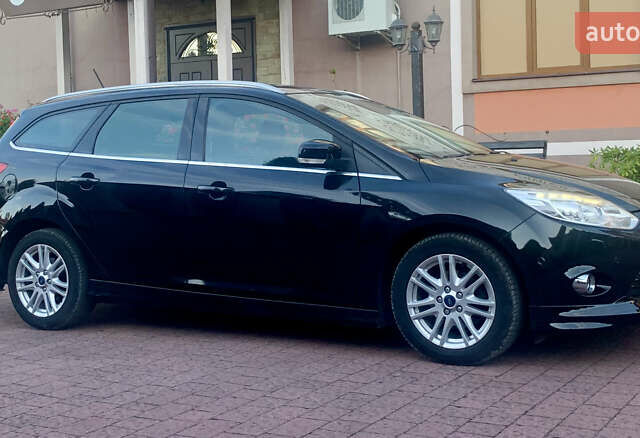 Форд Фокус 2013 у Стрые на Automoto.ua Чорний Форд Фокус, об'ємом двигуна 1.6 л та пробігом 219 тис. км за 9950 $, фото 69 на Automoto.ua
