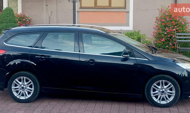 Форд Фокус 2013 у Стрые на Automoto.ua Чорний Форд Фокус, об'ємом двигуна 1.6 л та пробігом 219 тис. км за 9950 $, фото 66 на Automoto.ua