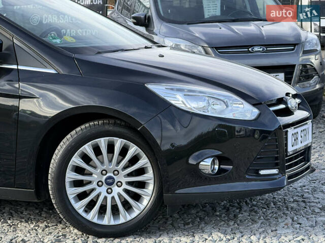 Форд Фокус 2013 у Стрые на Automoto.ua Чорний Форд Фокус, об'ємом двигуна 1.6 л та пробігом 240 тис. км за 8999 $, фото 9 на Automoto.ua