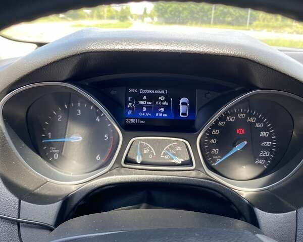 Черный Форд Фокус, объемом двигателя 1.6 л и пробегом 328 тыс. км за 6700 $, фото 4 на Automoto.ua