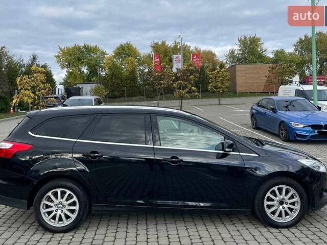 Чорний Форд Фокус, об'ємом двигуна 1.6 л та пробігом 261 тис. км за 7700 $, фото 6 на Automoto.ua