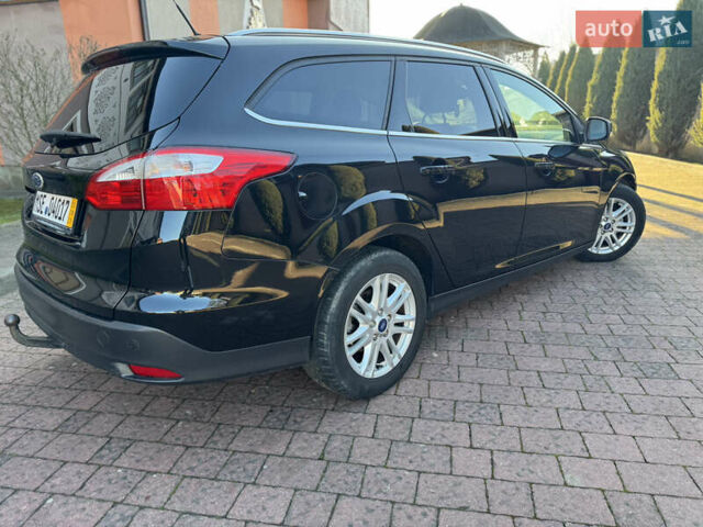 Чорний Форд Фокус, об'ємом двигуна 1.6 л та пробігом 231 тис. км за 8300 $, фото 73 на Automoto.ua
