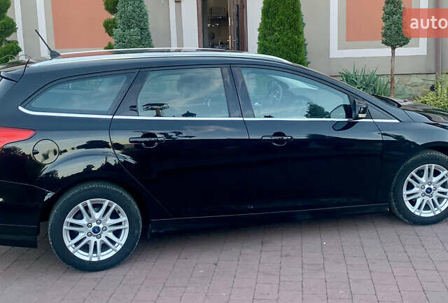 Форд Фокус 2013 у Стрые на Automoto.ua Чорний Форд Фокус, об'ємом двигуна 1.6 л та пробігом 219 тис. км за 9950 $, фото 13 на Automoto.ua