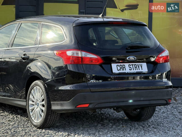 Форд Фокус 2013 у Стрые на Automoto.ua Чорний Форд Фокус, об'ємом двигуна 1.6 л та пробігом 240 тис. км за 8999 $, фото 17 на Automoto.ua