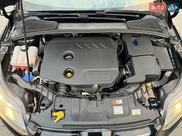 Чорний Форд Фокус, об'ємом двигуна 1.6 л та пробігом 227 тис. км за 8450 $, фото 22 на Automoto.ua