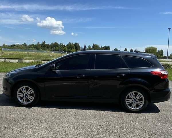 Черный Форд Фокус, объемом двигателя 1.6 л и пробегом 328 тыс. км за 6700 $, фото 2 на Automoto.ua