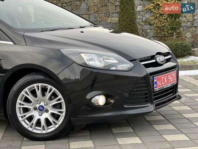 Чорний Форд Фокус, об'ємом двигуна 1.6 л та пробігом 218 тис. км за 8950 $, фото 12 на Automoto.ua