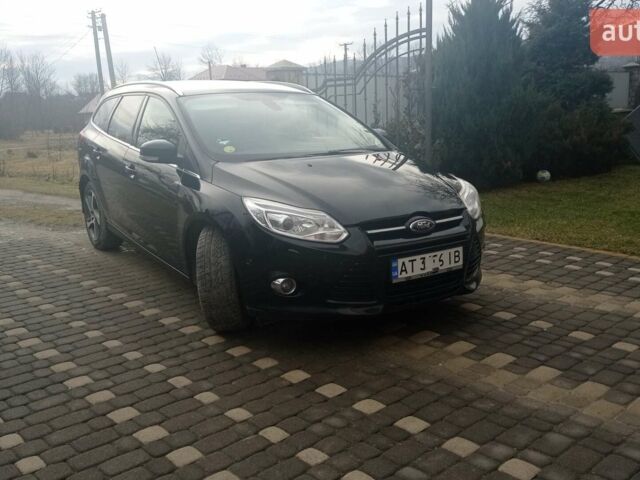 Чорний Форд Фокус, об'ємом двигуна 1.6 л та пробігом 240 тис. км за 7900 $, фото 1 на Automoto.ua