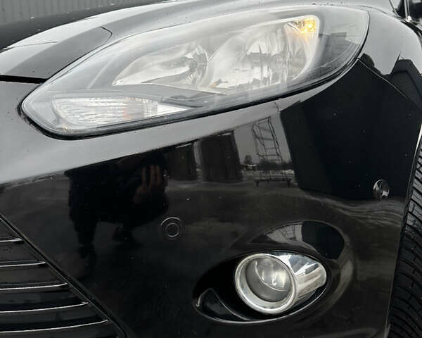 Черный Форд Фокус, объемом двигателя 1.6 л и пробегом 213 тыс. км за 9050 $, фото 22 на Automoto.ua