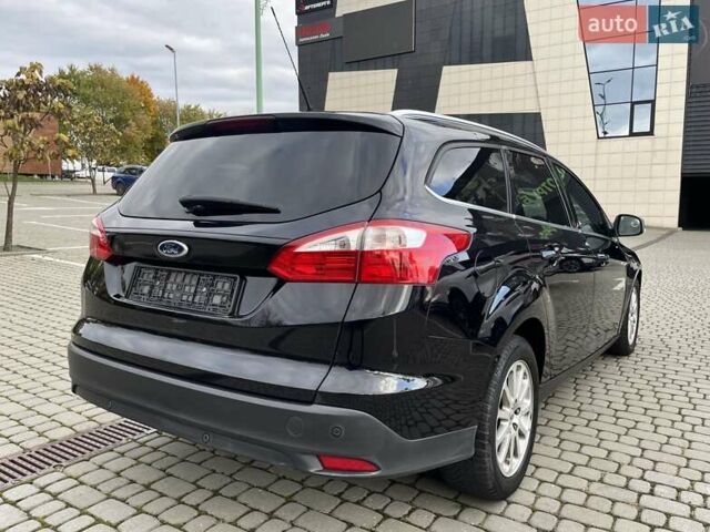 Чорний Форд Фокус, об'ємом двигуна 1.6 л та пробігом 261 тис. км за 7700 $, фото 8 на Automoto.ua