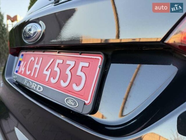 Чорний Форд Фокус, об'ємом двигуна 1.6 л та пробігом 235 тис. км за 8650 $, фото 50 на Automoto.ua