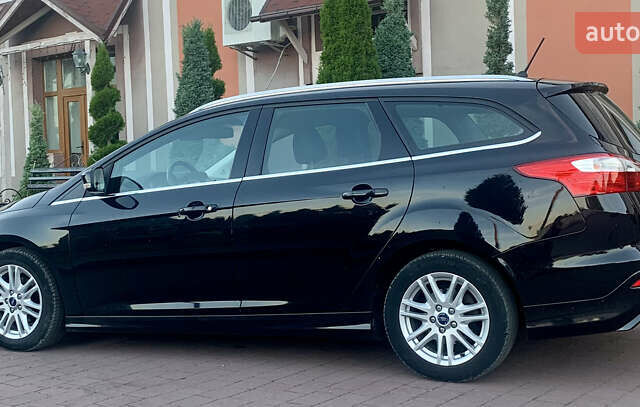 Форд Фокус 2013 у Стрые на Automoto.ua Чорний Форд Фокус, об'ємом двигуна 1.6 л та пробігом 219 тис. км за 9950 $, фото 21 на Automoto.ua