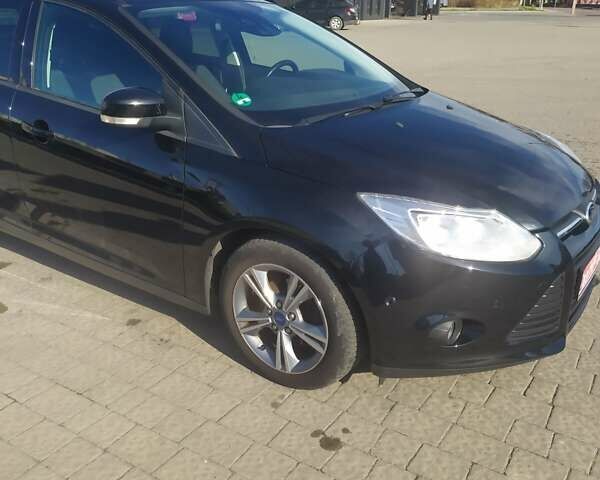 Чорний Форд Фокус, об'ємом двигуна 1.6 л та пробігом 193 тис. км за 8450 $, фото 5 на Automoto.ua
