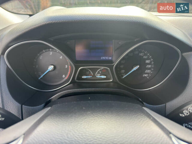 Чорний Форд Фокус, об'ємом двигуна 1.6 л та пробігом 278 тис. км за 8599 $, фото 23 на Automoto.ua