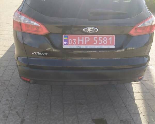 Чорний Форд Фокус, об'ємом двигуна 1.6 л та пробігом 193 тис. км за 8450 $, фото 3 на Automoto.ua