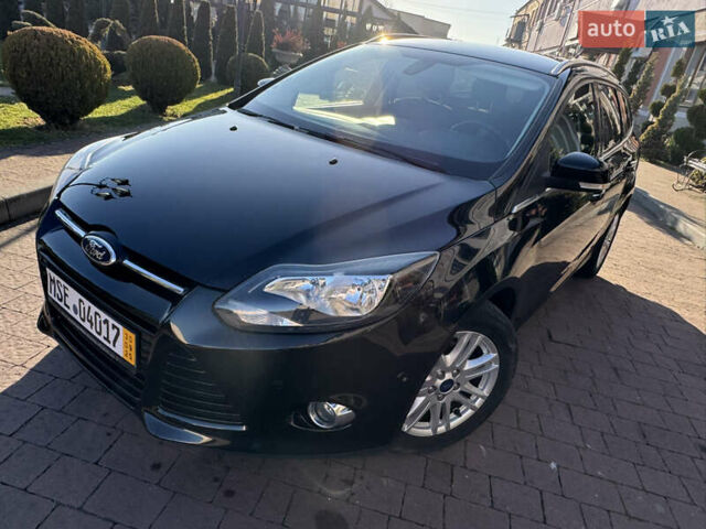 Чорний Форд Фокус, об'ємом двигуна 1.6 л та пробігом 231 тис. км за 8300 $, фото 31 на Automoto.ua