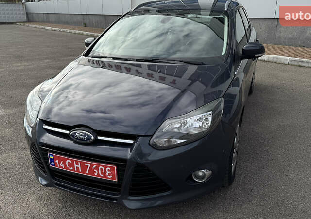 Чорний Форд Фокус, об'ємом двигуна 1.6 л та пробігом 265 тис. км за 9299 $, фото 1 на Automoto.ua