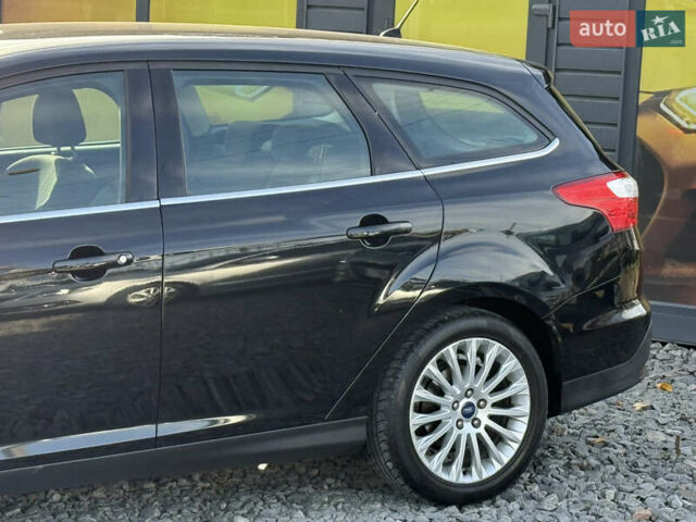 Форд Фокус 2013 у Стрые на Automoto.ua Чорний Форд Фокус, об'ємом двигуна 1.6 л та пробігом 240 тис. км за 8999 $, фото 15 на Automoto.ua