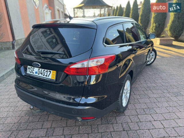 Чорний Форд Фокус, об'ємом двигуна 1.6 л та пробігом 231 тис. км за 8300 $, фото 75 на Automoto.ua
