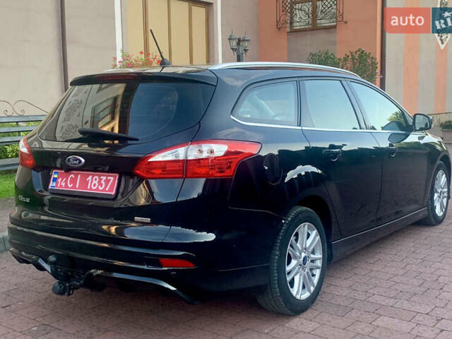 Форд Фокус 2013 у Стрые на Automoto.ua Чорний Форд Фокус, об'ємом двигуна 1.6 л та пробігом 219 тис. км за 9950 $, фото 62 на Automoto.ua