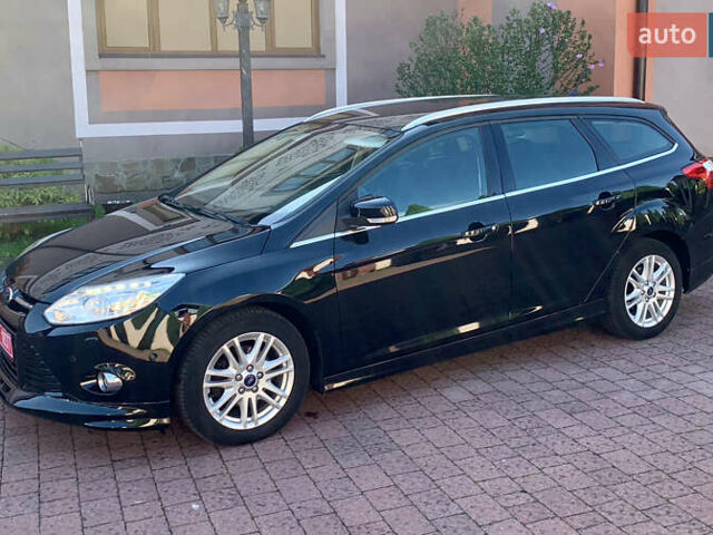 Форд Фокус 2013 у Стрые на Automoto.ua Чорний Форд Фокус, об'ємом двигуна 1.6 л та пробігом 219 тис. км за 9950 $, фото 78 на Automoto.ua